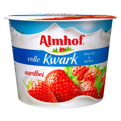 Almhof Volle kwark aardbei