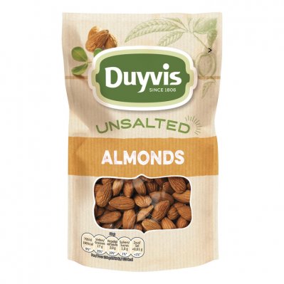 Duyvis Ongezouten amandelen