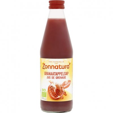Zonnatura Granaatappel sap puur
