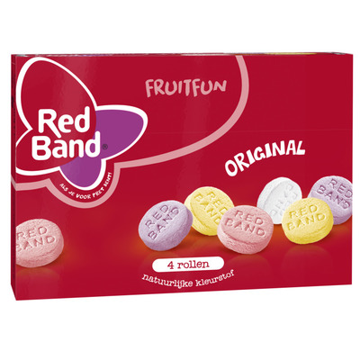 Red Band Fruit fun