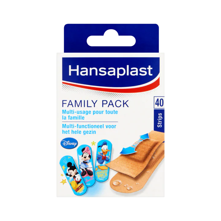 Hansaplast Family Pack 40 Strips
