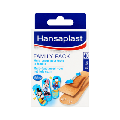 Hansaplast Family Pack 40 Strips