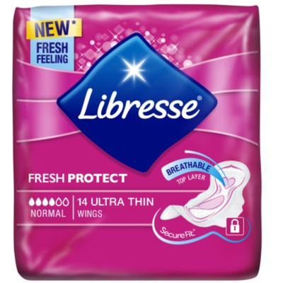 Libresse Ultra normal wing maandverband