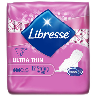 Libresse Ultra string maandverband