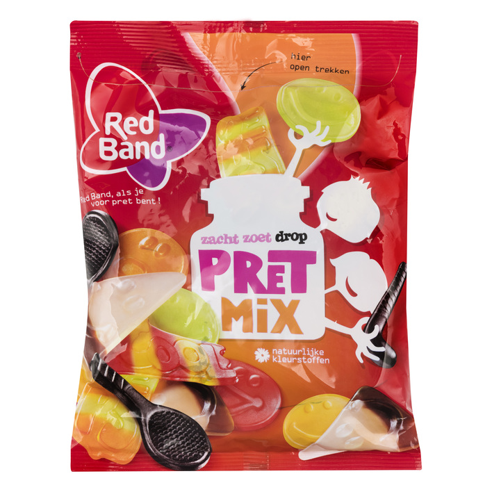 Red Band Pretmix