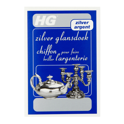 HG Zilver glansdoek