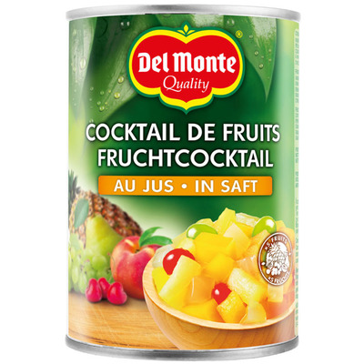 Del Monte Fruitcocktail op sap