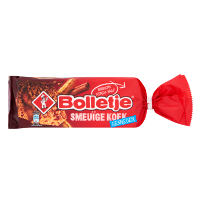 Bolletje Smeuïge Koek Gesneden