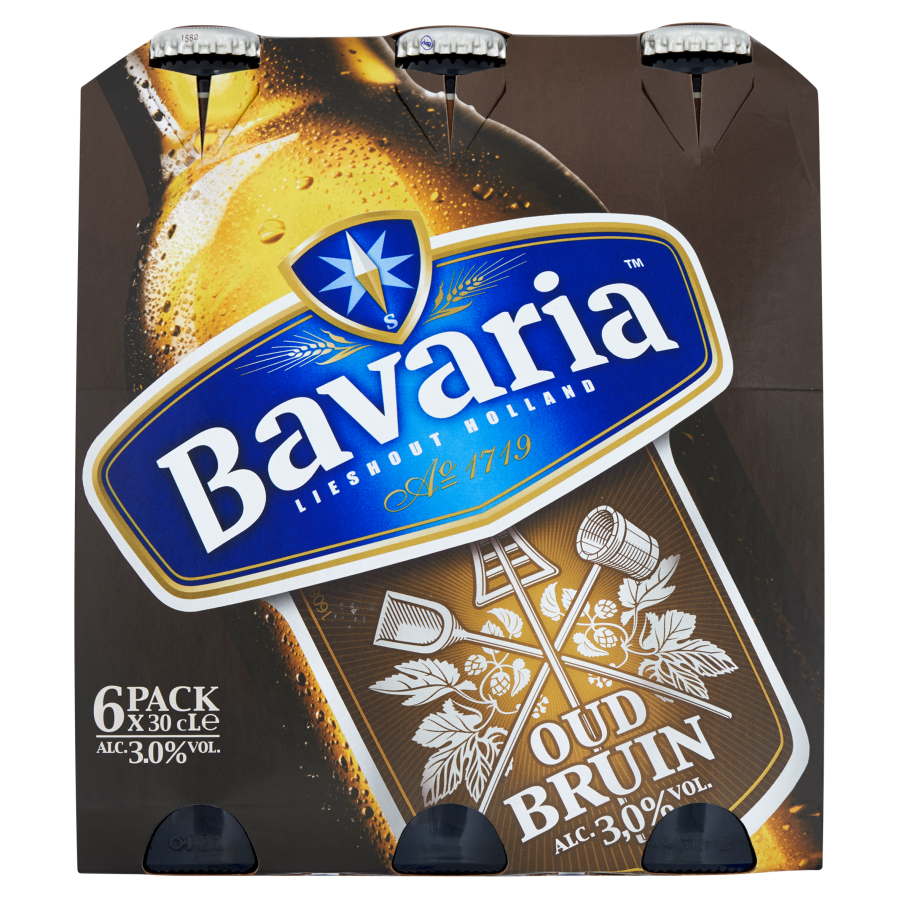 Bavaria Oud bruin 6 x 30cl