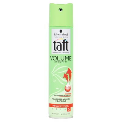 Schwarzkopf Taft Volume Mega Strong Haarspray 250 ml