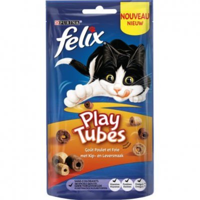 Felix Playtubes met kip- en leversmaak
