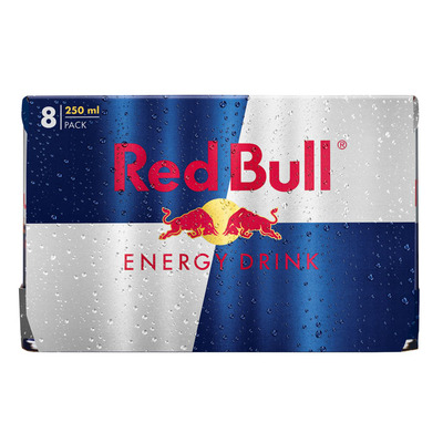 Red Bull Regular 8 pack