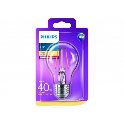 Philips Led classic 40W A60 E