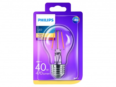 Philips Led classic 40W A60 E