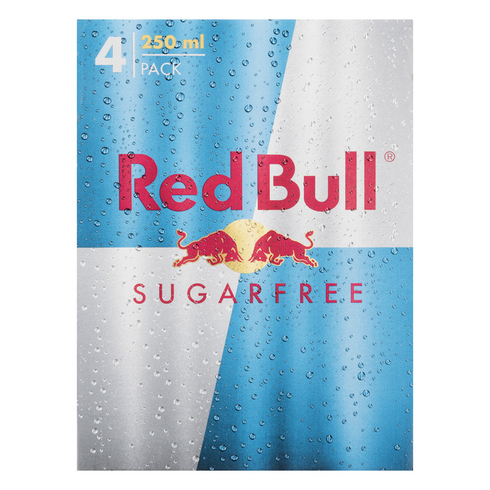 Red Bull Sugarfree 4 pack