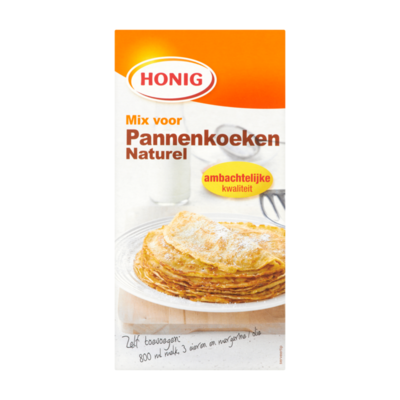 Honig Mix voor Pannenkoeken Naturel