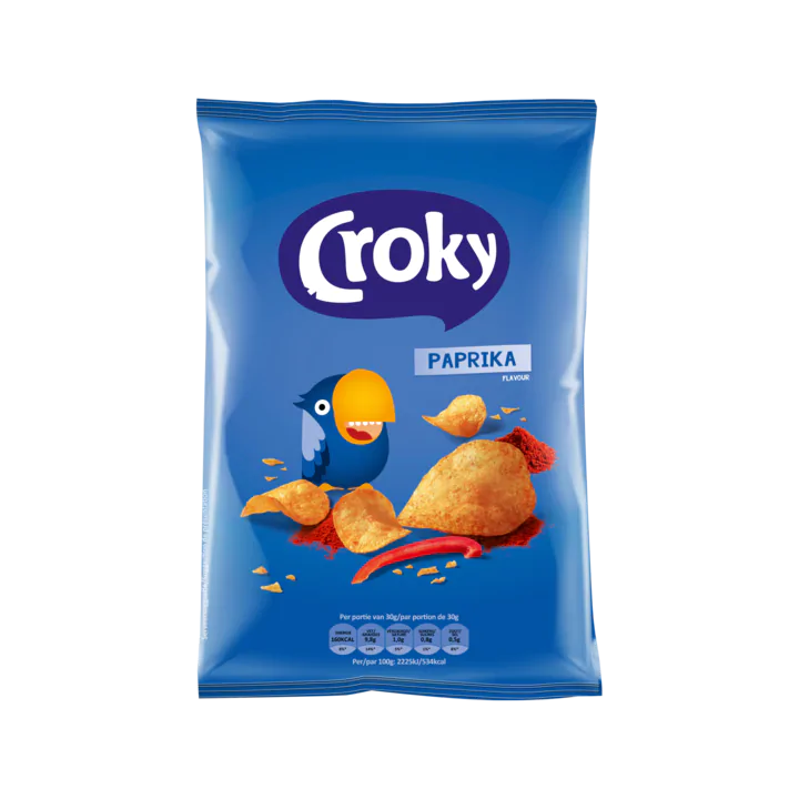 Croky Chips Paprika