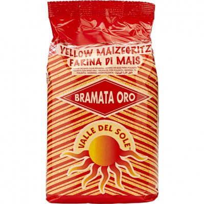 Valle del sole Maisgriesmeel voor polenta bramata