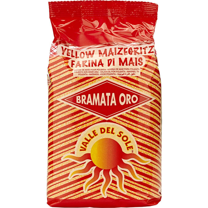 Valle del sole Maisgriesmeel voor polenta bramata