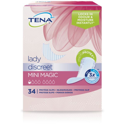 Tena Lady mini magic inlegkruisjes