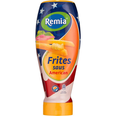 Remia American fritessaus topdown