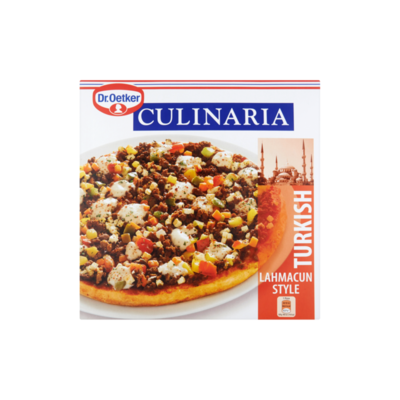 Dr. Oetker Culinaria Turkish Lahmacun Style