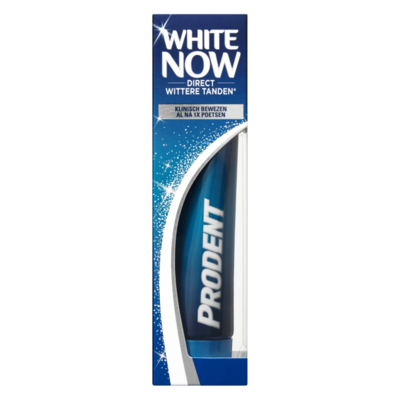 Prodent White Now Tandpasta