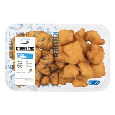 Huismerk Gebakken kibbeling