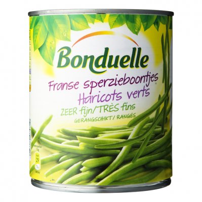Bonduelle Franse sperzieboontjes zeer fijn
