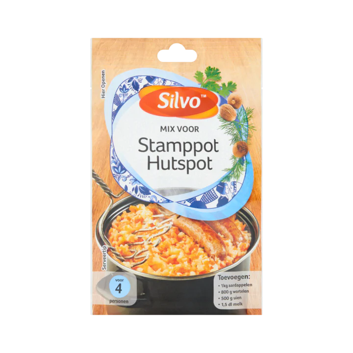 Silvo Mix voor Stamppot Hutspot