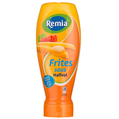 Remia Fritessaus halfvol topdown
