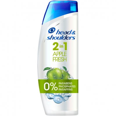Head & Shoulders Apple fresh 2-in-1 shampoo