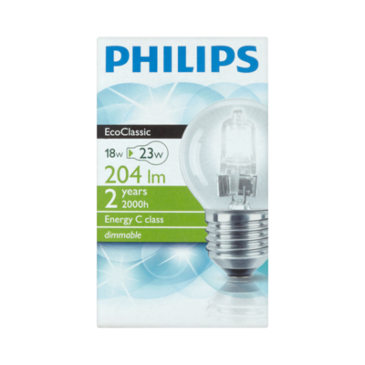 Philips EcoClassic Lamp 18W E