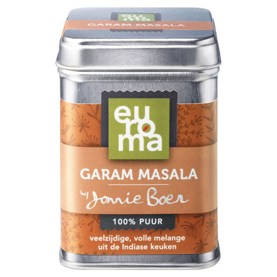 Jonnie Boer Garam masala
