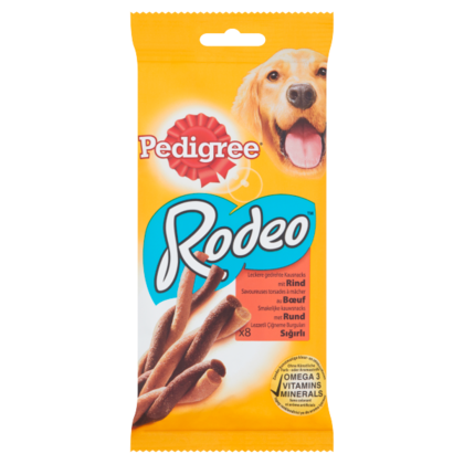 Pedigree Snacks rodeo rund 8 stuks