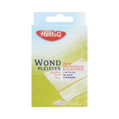 HeltiQ Wondpleister 1 m x 6 cm