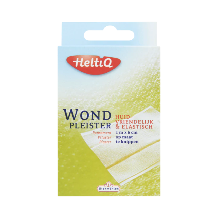 HeltiQ Wondpleister 1 m x 6 cm