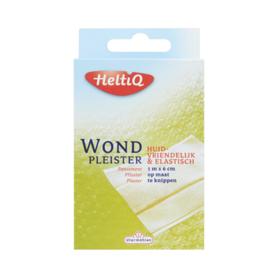 HeltiQ Wondpleister 1 m x 6 cm