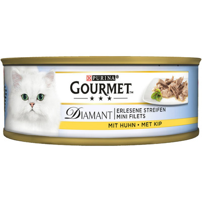 Gourmet Diamant mini filets met kip