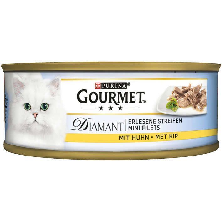 Gourmet Diamant mini filets met kip