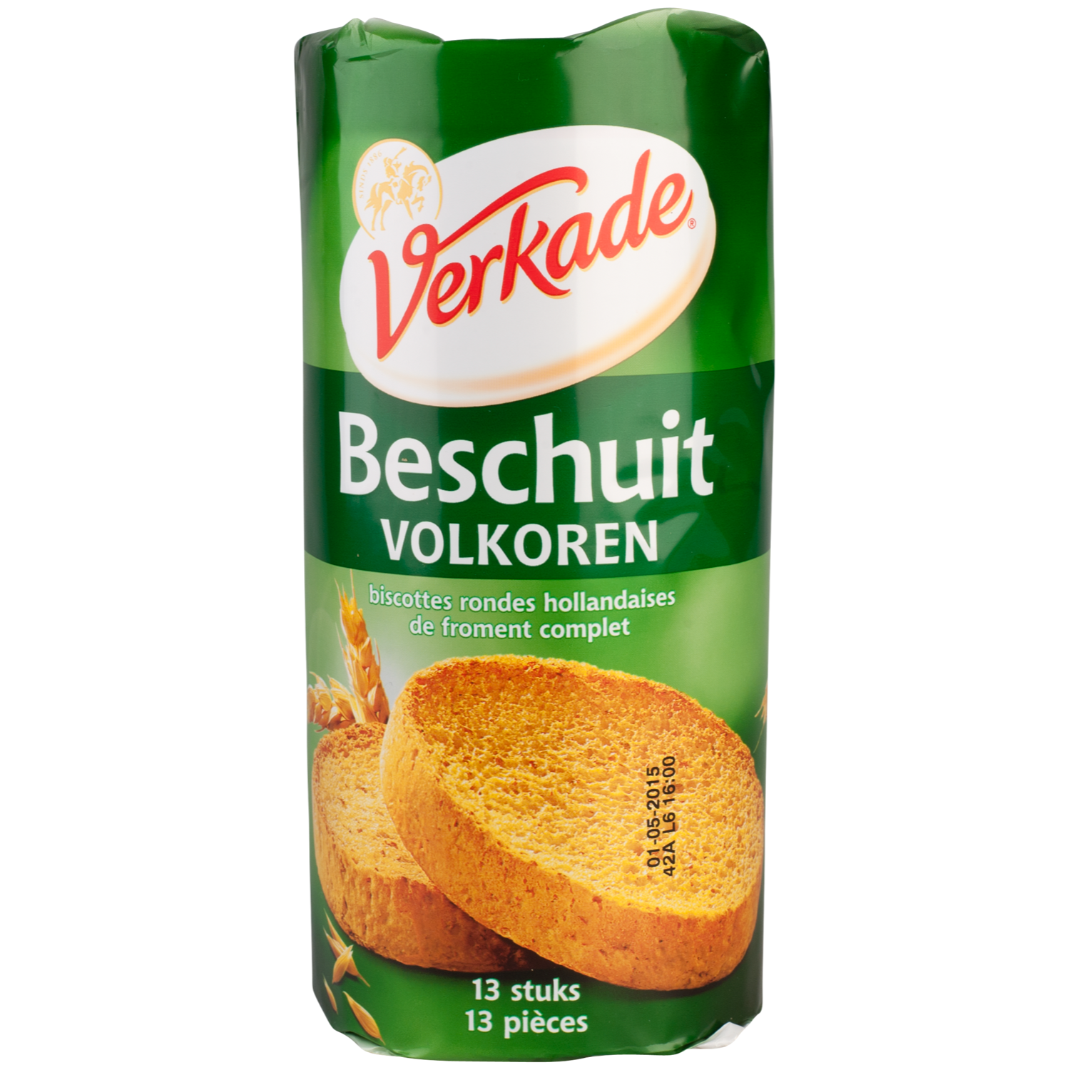 Verkade Beschuit volkoren