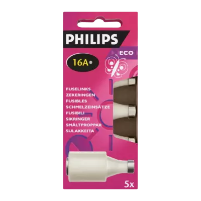 Philips Eco 16A Zekeringen