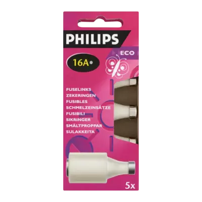 Philips Eco 16A Zekeringen