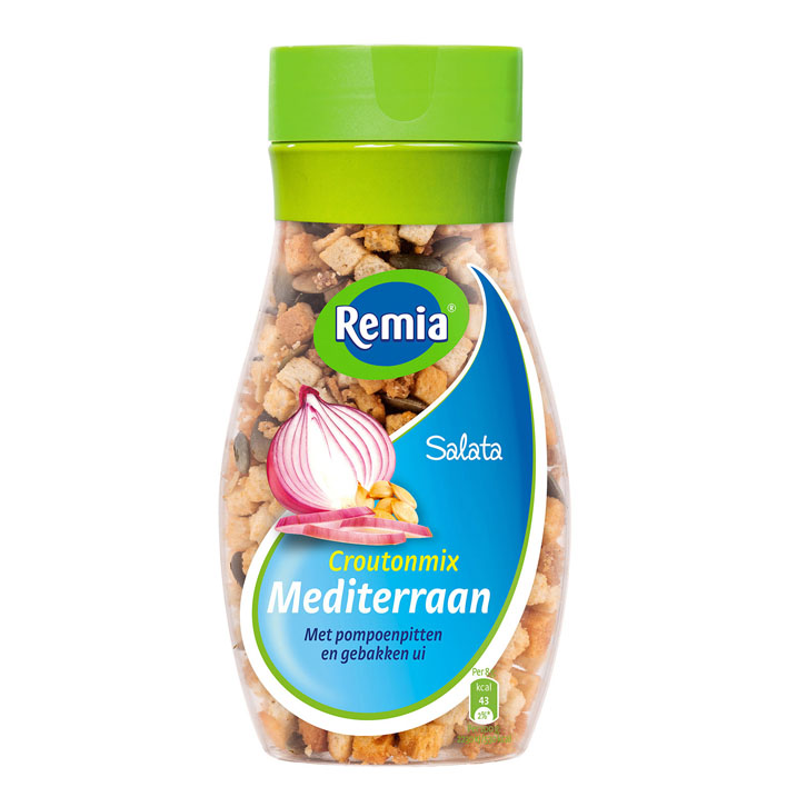 Remia Salata slaversierders Mediterraan