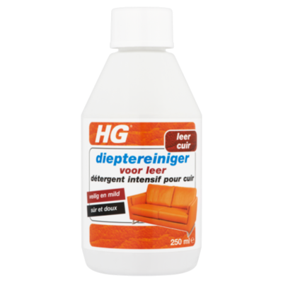 HG Dieptereiniger voor leer