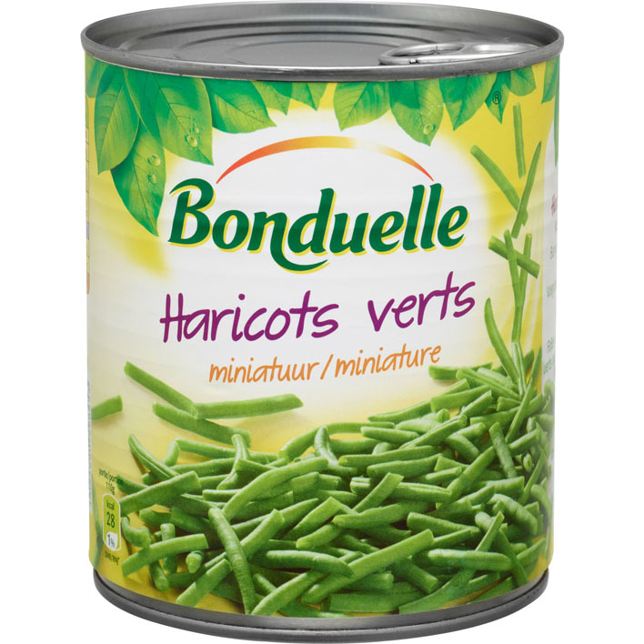 Bonduelle Franse sperziebonen mini