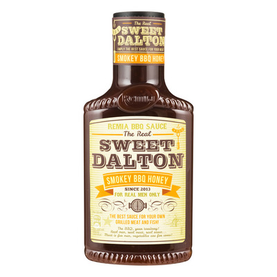 Remia Sweet Dalton smokey bbq honey