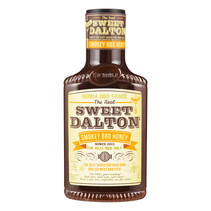 Remia Sweet Dalton smokey bbq honey