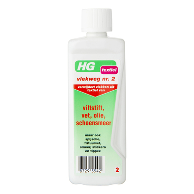 HG Vlekweg Viltstift, Vet & Olie Nr. 02