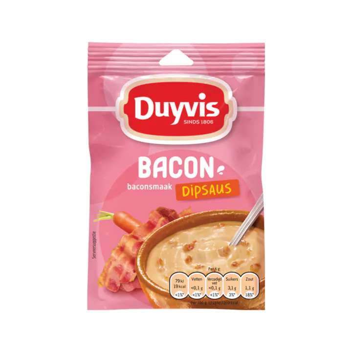 Duyvis Mix Bacon Dipsaus